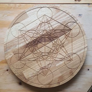 metatron, cnc, eikenhout