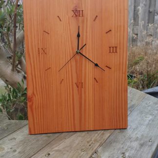 bookmatch, klok, douglas, fir, danish, oil