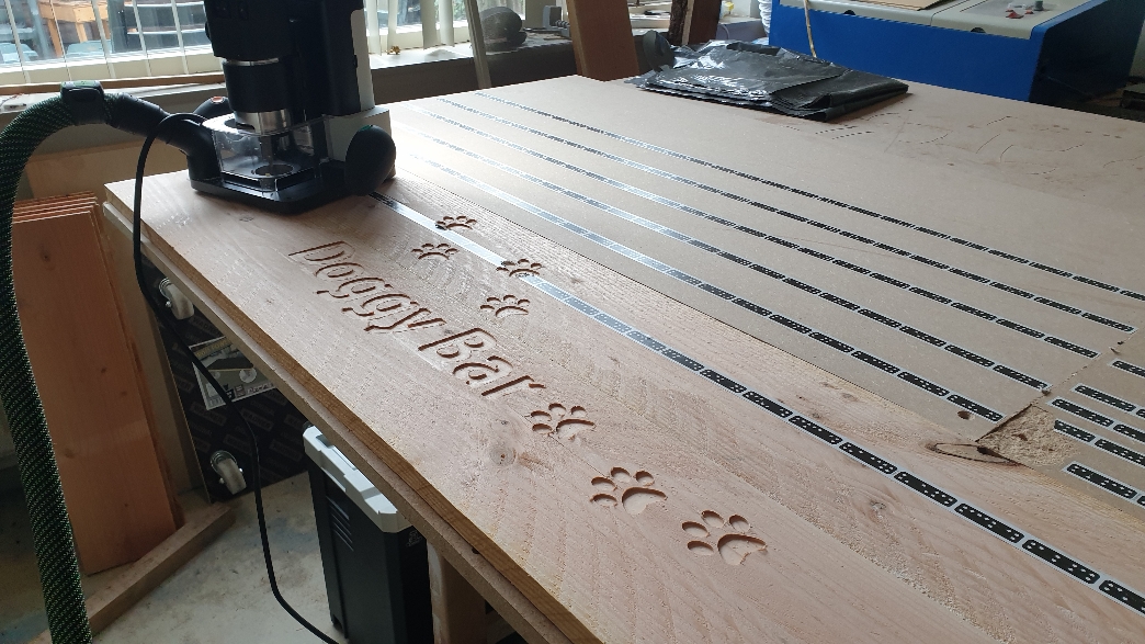 Shaper, Origin, handgestuurd, frees, cnc